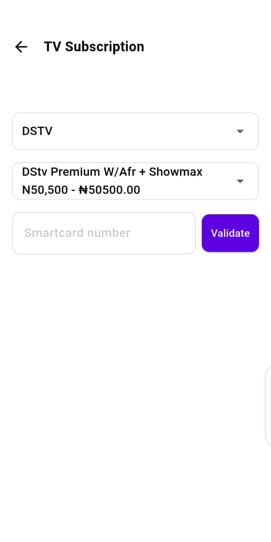 Bill payment